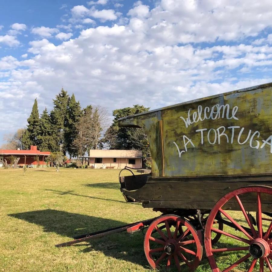 La Tortuga Turismo Rural Leilighet Carmelo Eksteriør bilde
